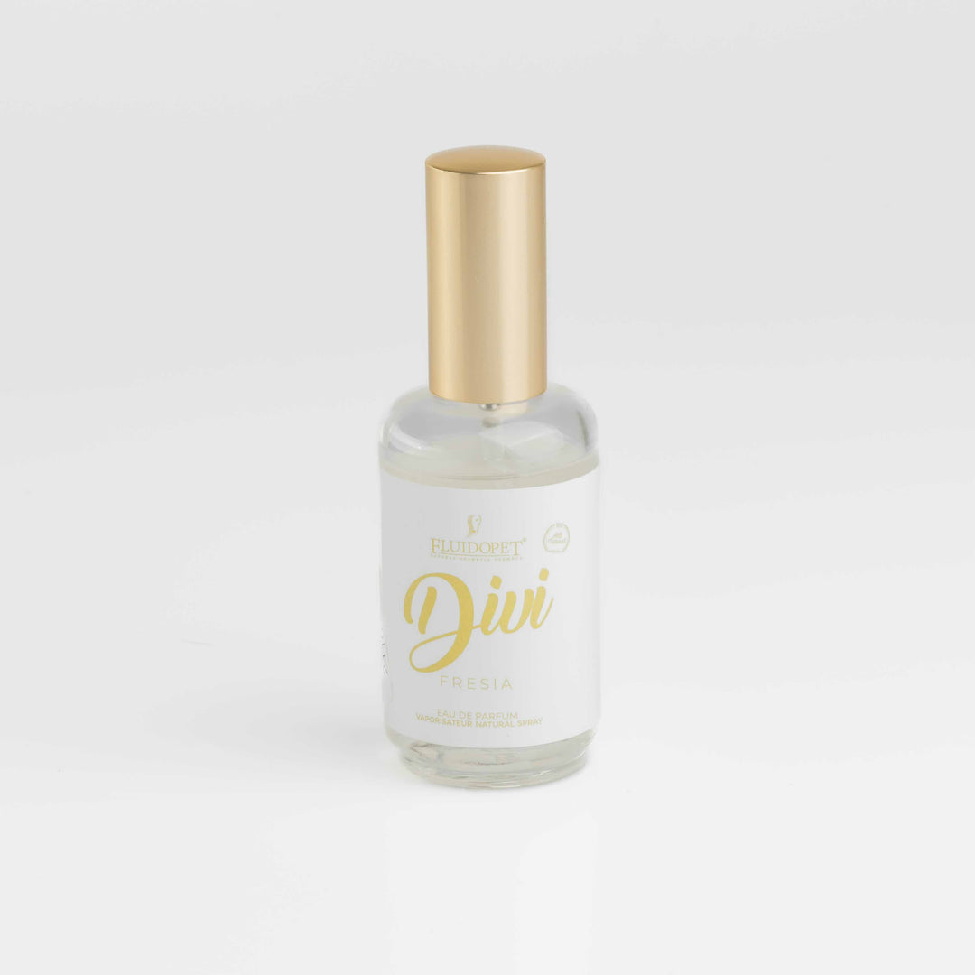 Profumo Naturale DIVI- fragranza “Fiori di Fresia”