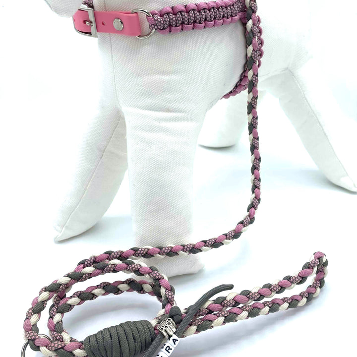 Guinzaglio paracord 4 fili (taglia toy/piccola)