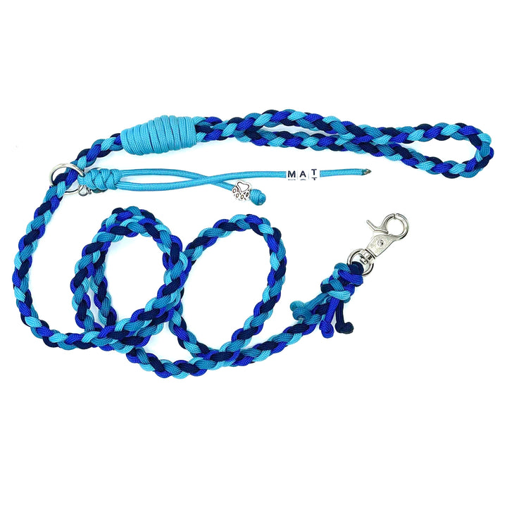 Guinzaglio paracord 4 fili (taglia toy/piccola)