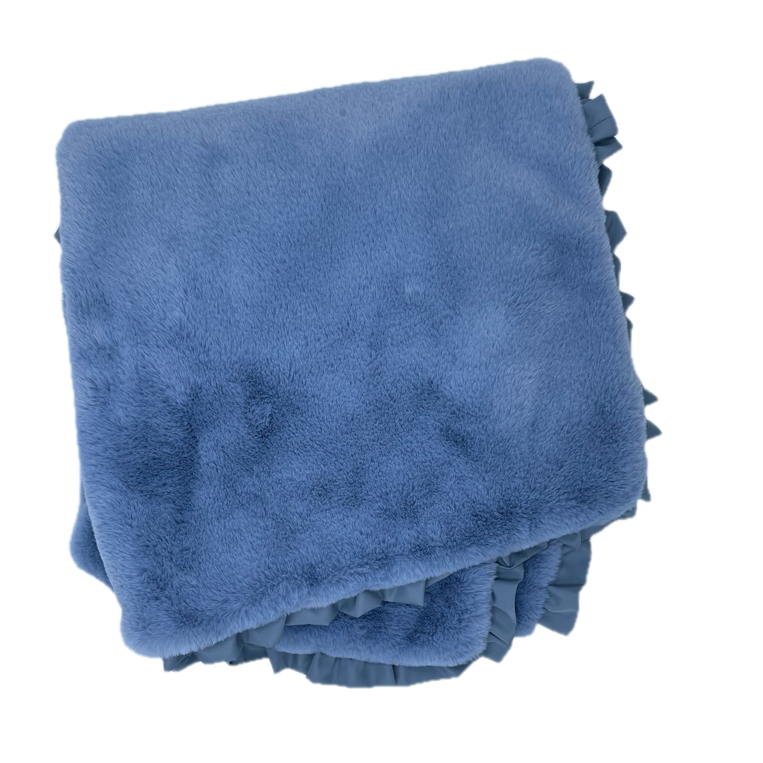 Coperta Blue Sugar Ecofur