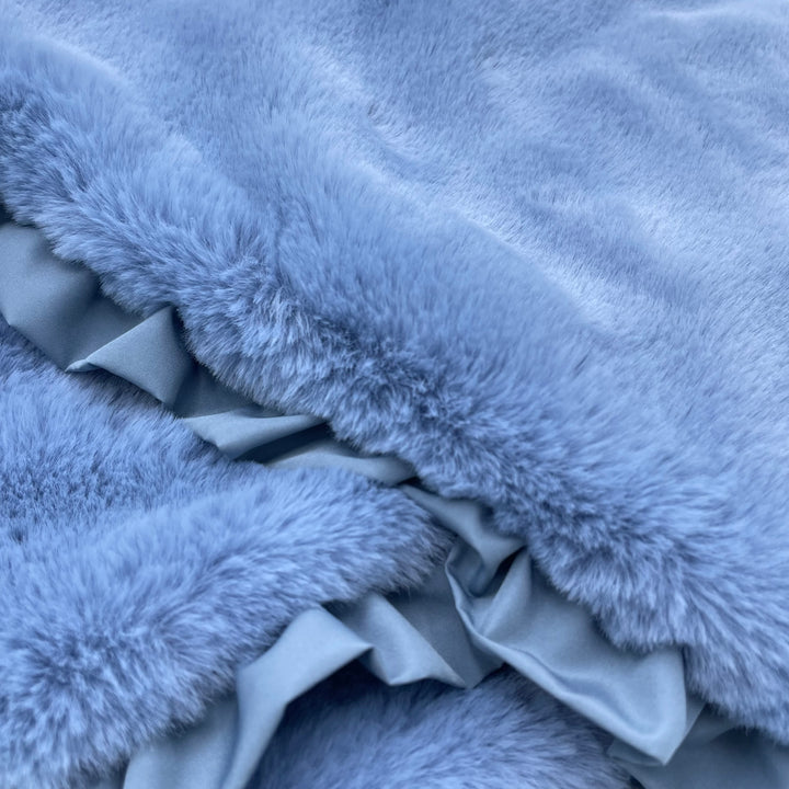 Coperta Blue Sugar Ecofur