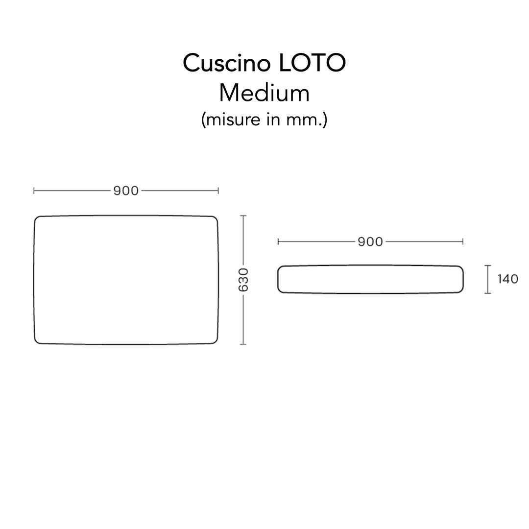 Cuscino Loto per interni