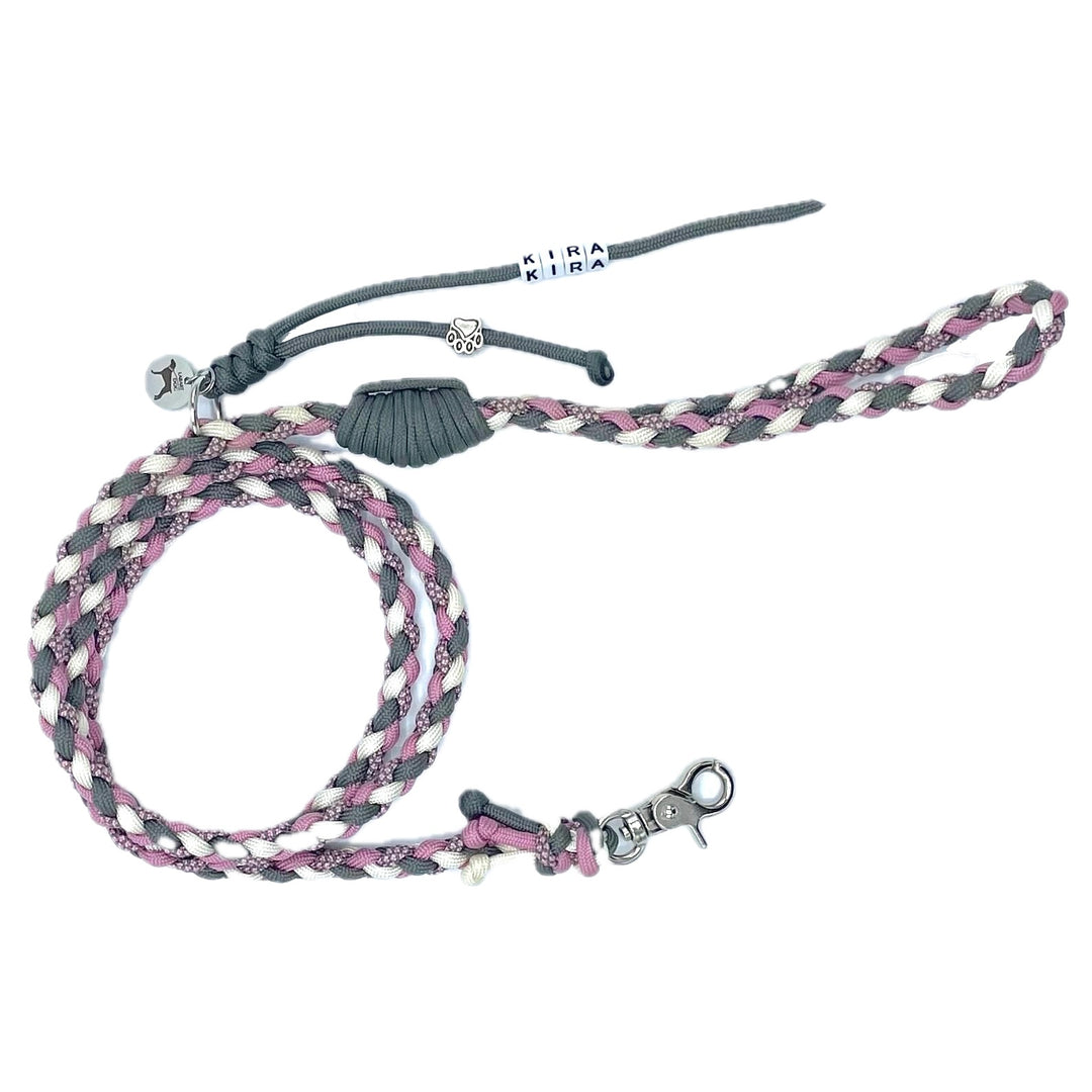 Guinzaglio paracord 4 fili (taglia toy/piccola)