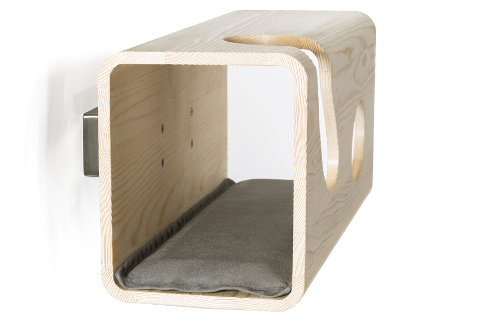 Cuccia Cat60 Legno con supporto Sire