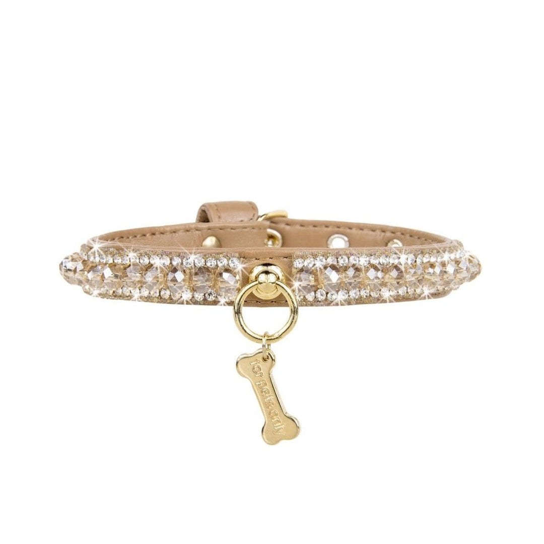 Collare Mini Jewels Camel