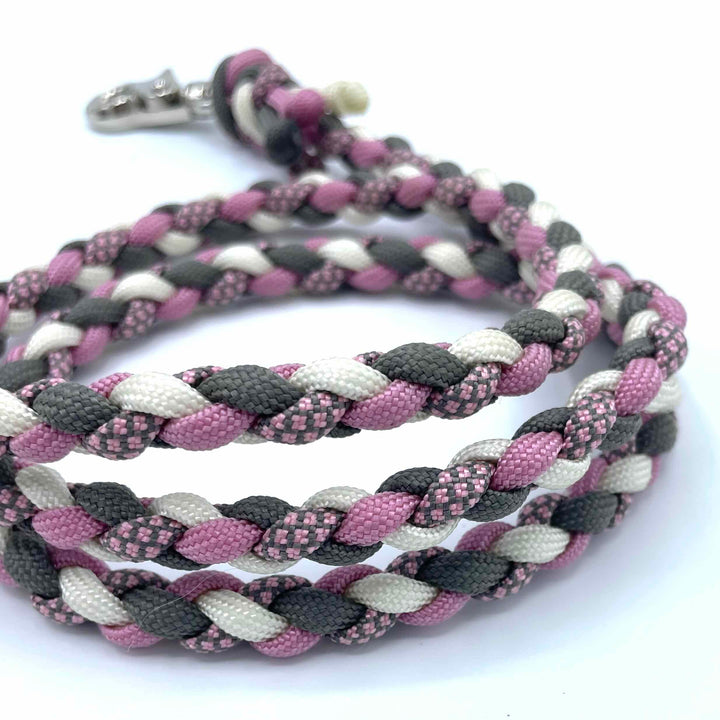 Guinzaglio paracord 4 fili (taglia toy/piccola)