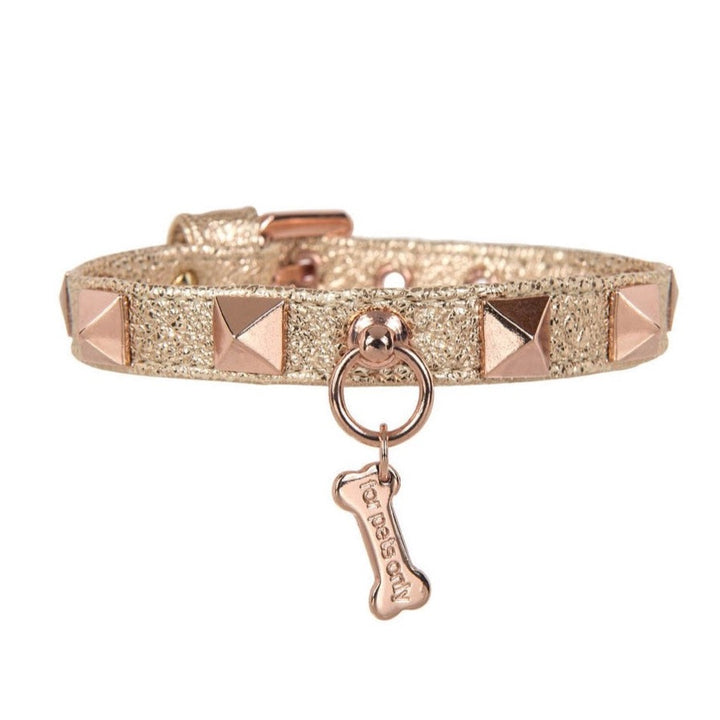 Collare Rose Gold Chic and Stud