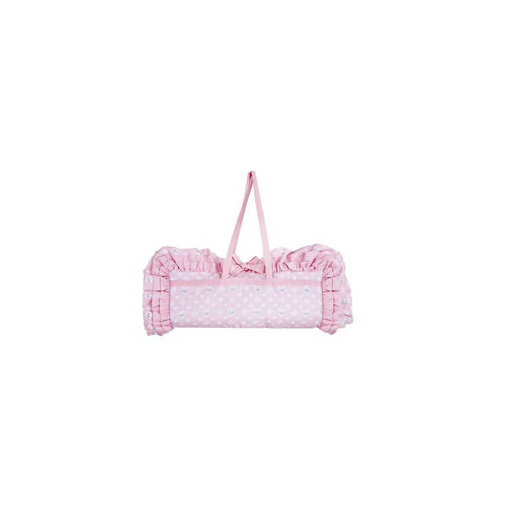 Tappeto TopoMio Baby Mat Monogram Rosa