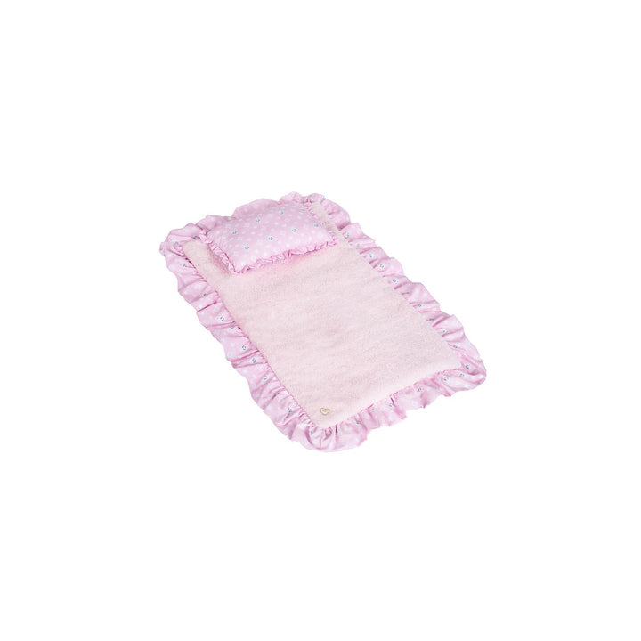 Tappeto TopoMio Baby Mat Monogram Rosa