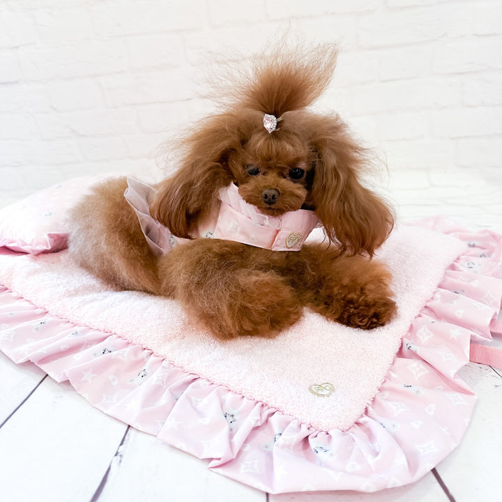 Tappeto TopoMio Baby Mat Monogram Rosa