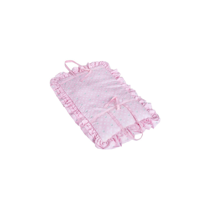 Tappeto TopoMio Baby Mat Monogram Rosa